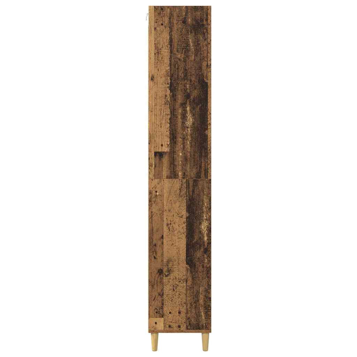 Highboard Gammelt træ 69,5 x 32,5 x 180 cm Konstrueret træ