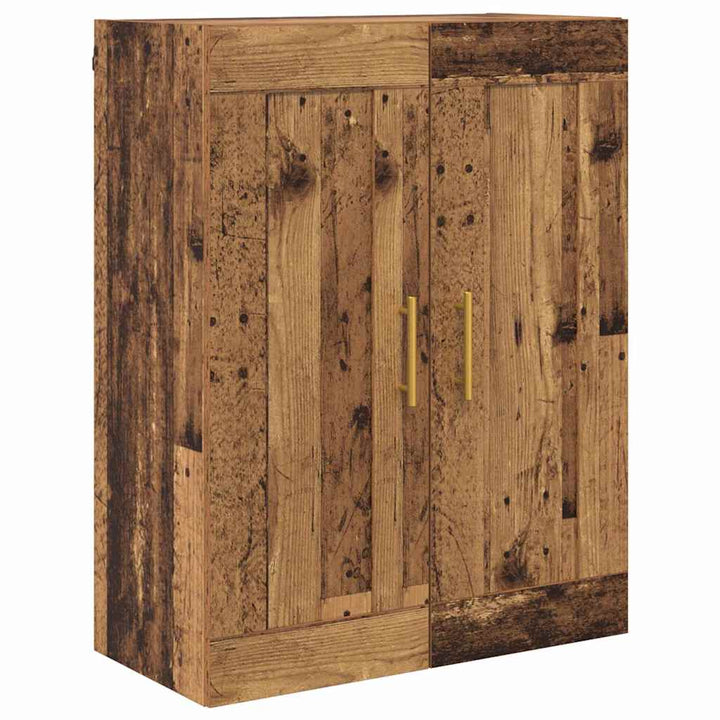 Highboard Gammelt træ 69,5 x 34 x 180 cm Konstrueret træ