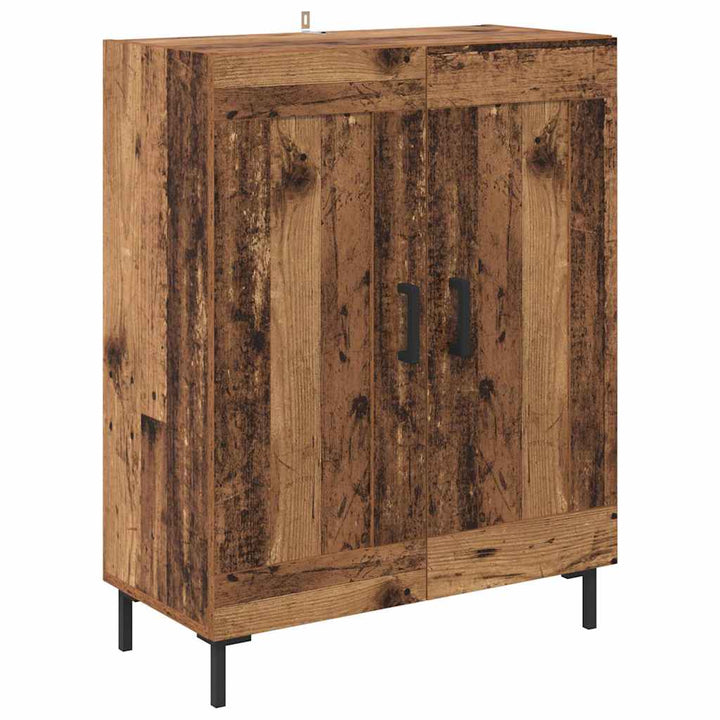 Highboard Gammelt træ 69,5 x 34 x 180 cm Konstrueret træ