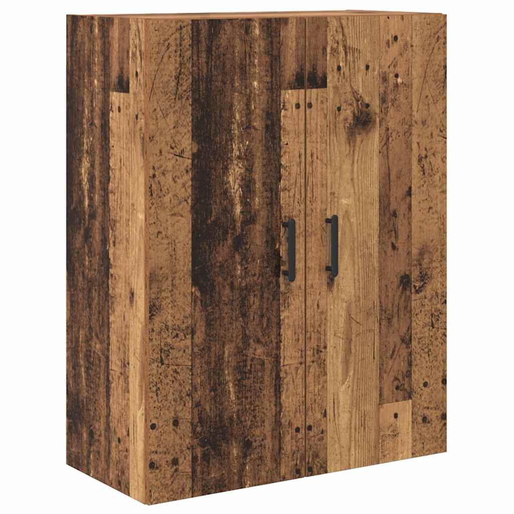 Highboard Gammelt træ 69,5 x 34 x 180 cm Konstrueret træ