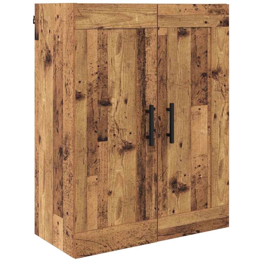 Highboard Gammelt træ 69,5 x 34 x 180 cm Konstrueret træ