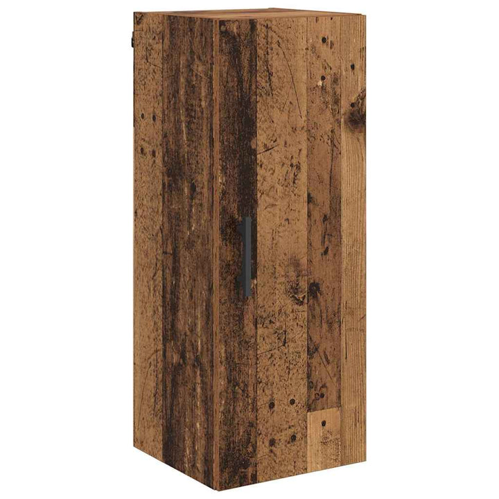 Highboard Gammelt træ 34,5 x 34 x 180 cm Konstrueret træ