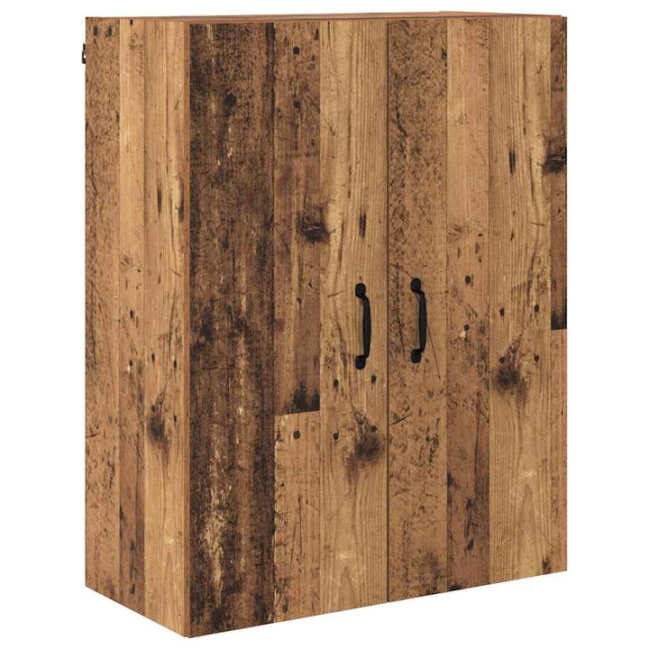 Highboard Gammelt træ 69,5 x 34 x 180 cm Konstrueret træ