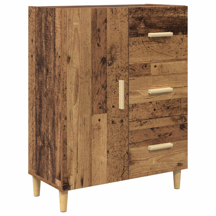 Highboard Gammelt træ 69,5 x 32,5 x 180 cm Konstrueret træ