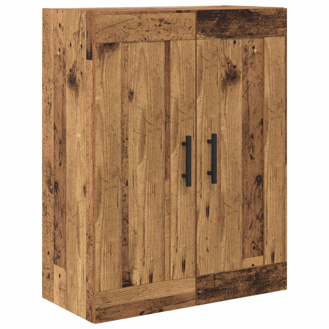 Highboard Gammelt træ 69,5 x 34 x 180 cm Konstrueret træ