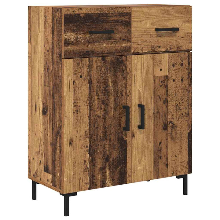 Highboard Gammelt træ 69,5 x 34 x 180 cm Konstrueret træ