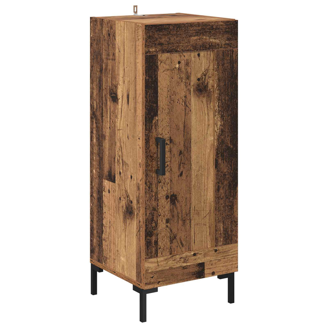 Highboard Gammelt træ 69,5 x 34 x 180 cm Konstrueret træ