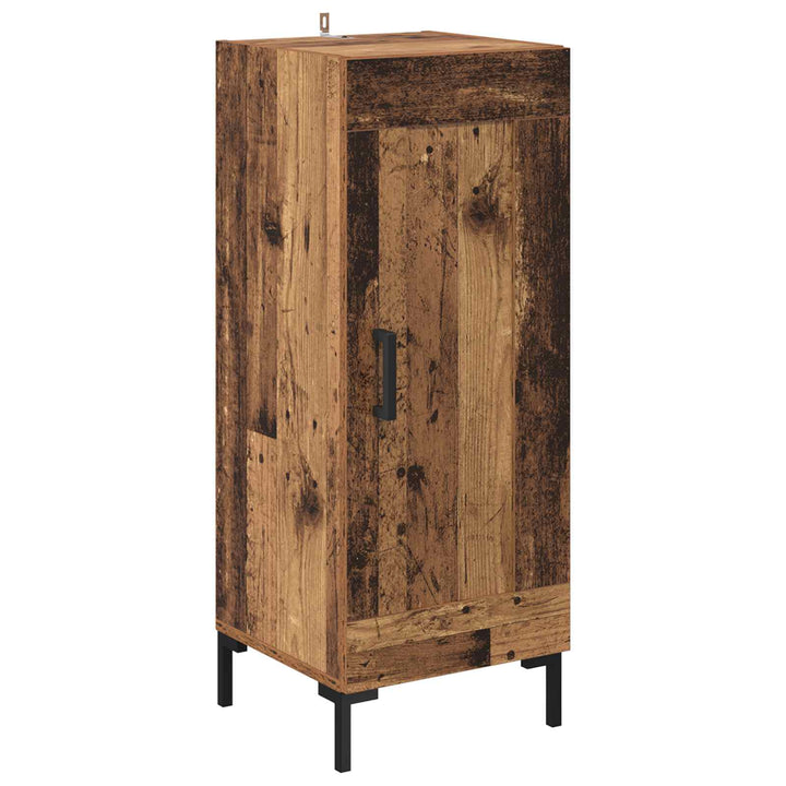 Highboard Gammelt træ 69,5 x 34 x 180 cm Konstrueret træ