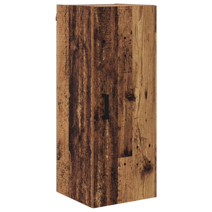 Highboard Gammelt træ 69,5 x 34 x 180 cm Konstrueret træ