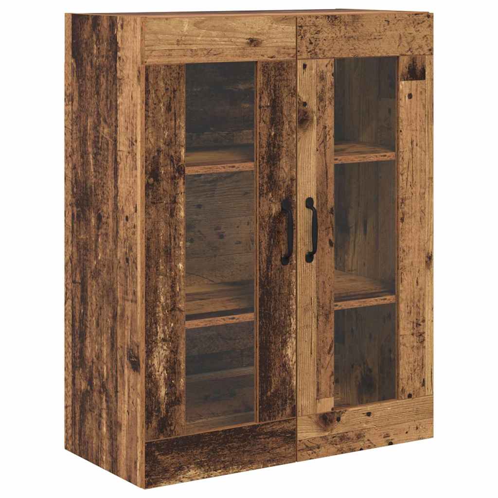 Highboard Gammelt træ 69,5 x 34 x 180 cm Konstrueret træ