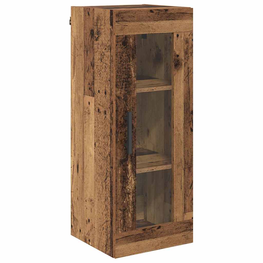 Highboard Gammelt træ 34,5 x 34 x 180 cm Konstrueret træ