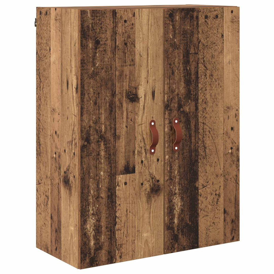 Highboard Gammelt træ 69,5 x 34 x 180 cm Konstrueret træ