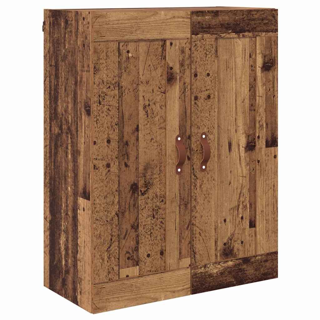 Highboard Gammelt træ 69,5 x 34 x 180 cm Konstrueret træ