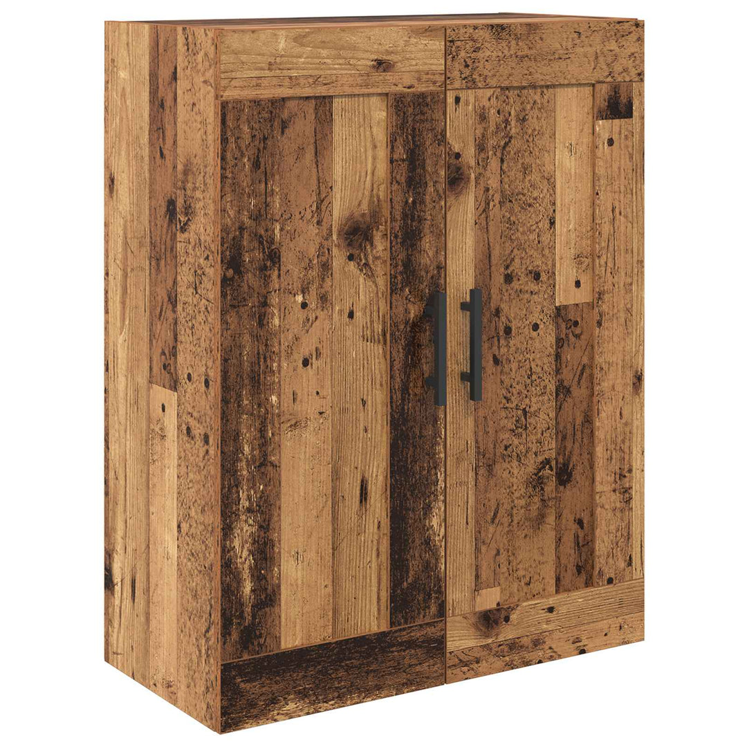 Highboard Gammelt træ 69,5 x 34 x 180 cm Konstrueret træ