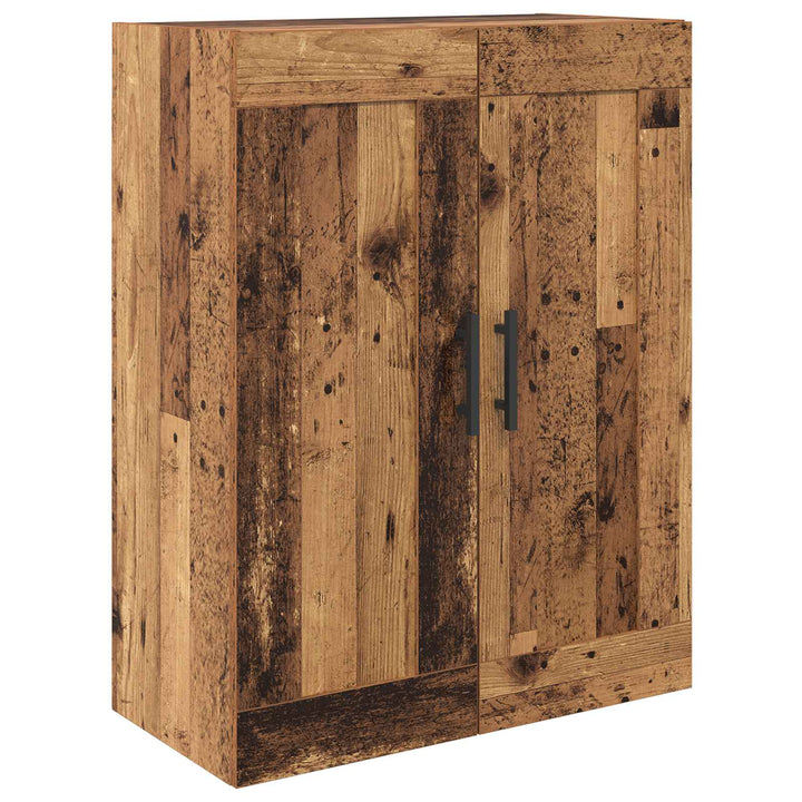 Highboard Gammelt træ 69,5 x 34 x 180 cm Konstrueret træ