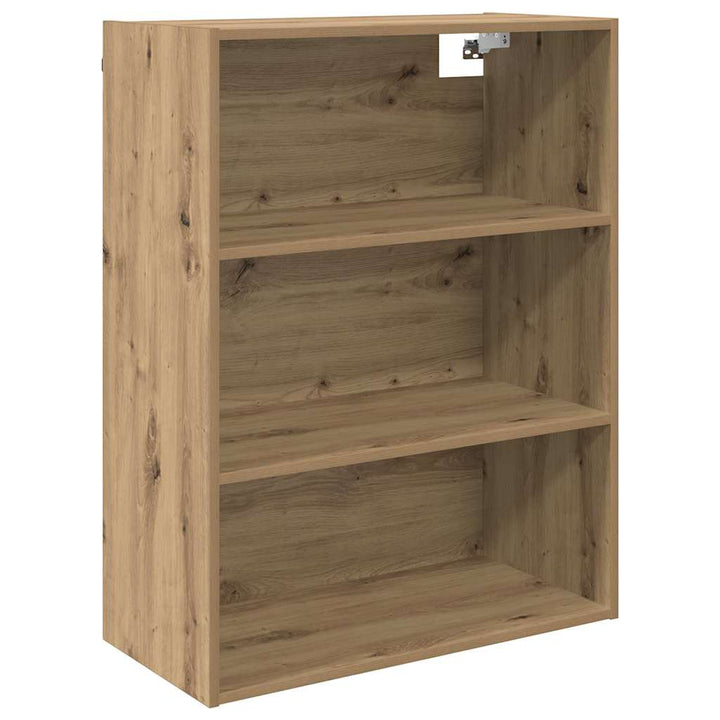 Highboard Artisan Egetræ 69,5 x 32,5 x 180 cm Konstrueret træ