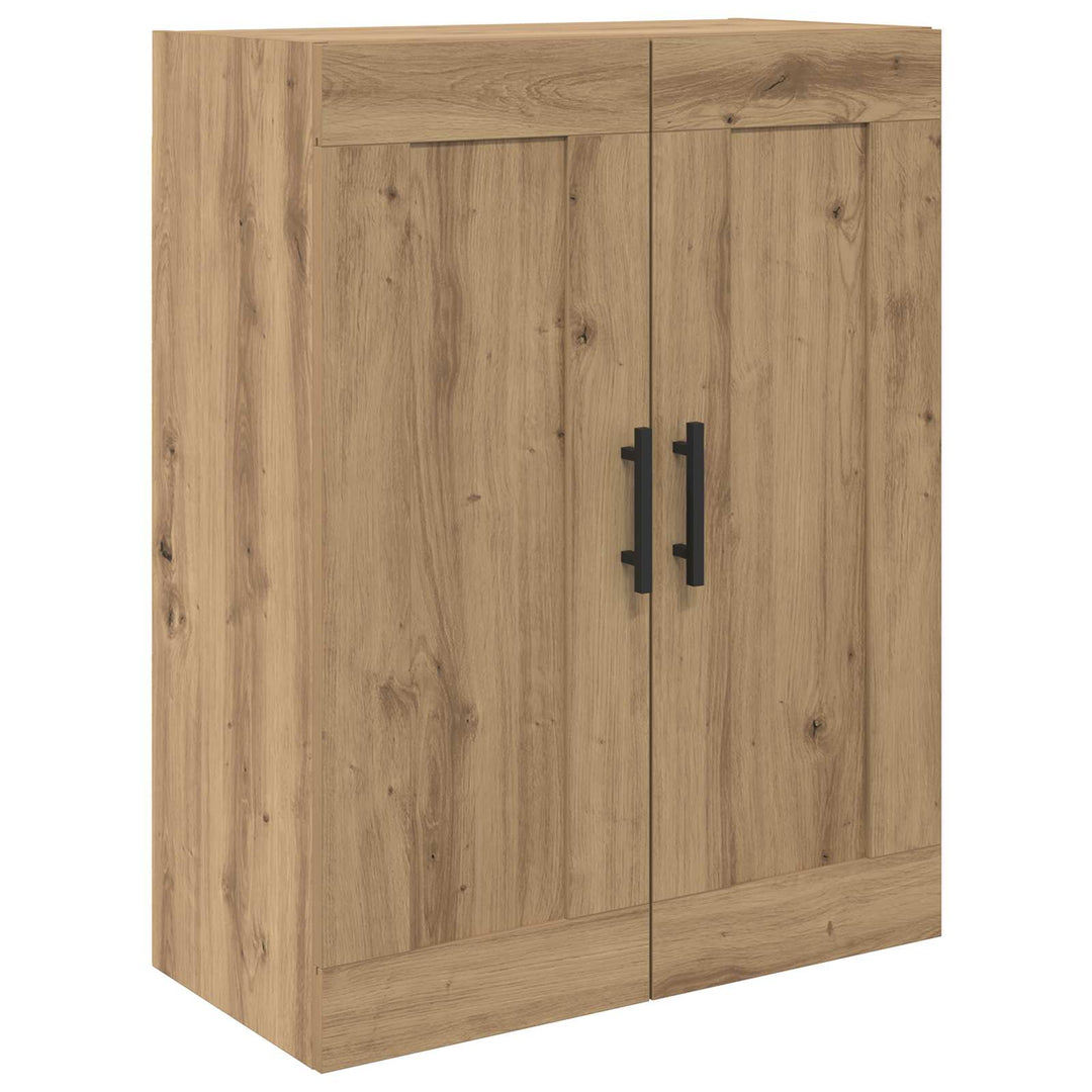 Highboard Artisan Egetræ 69,5 x 34 x 180 cm Konstrueret træ
