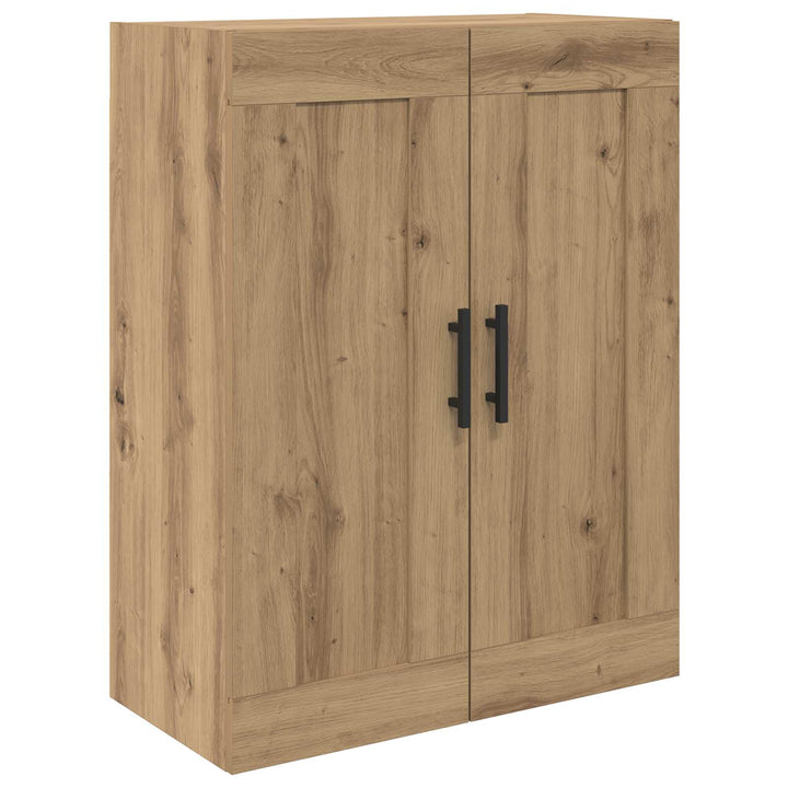 Highboard Artisan Egetræ 69,5 x 34 x 180 cm Konstrueret træ