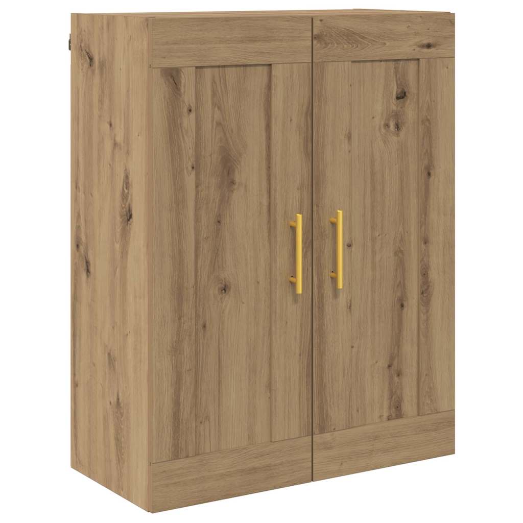 Highboard Artisan Egetræ 69,5 x 34 x 180 cm Konstrueret træ