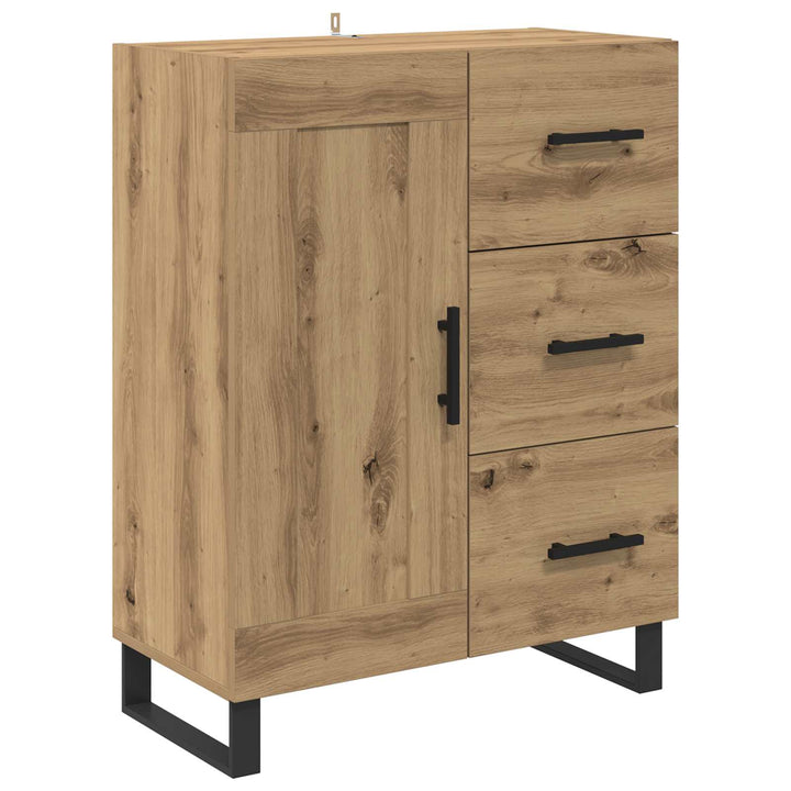 Highboard 2 pcs Artisan Egetræ 69,5 x 34 x 180 cm