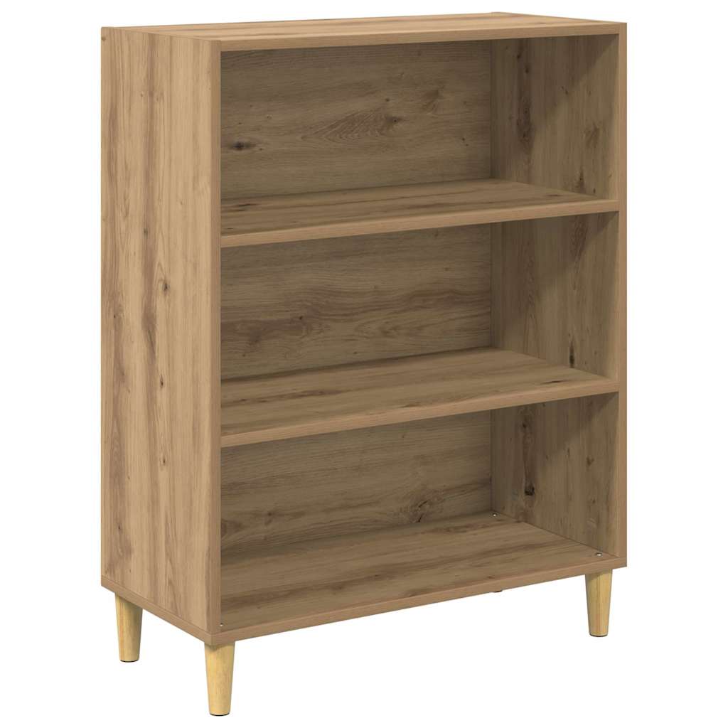 Highboard Artisan Egetræ 69,5 x 32,5 x 180 cm Konstrueret træ