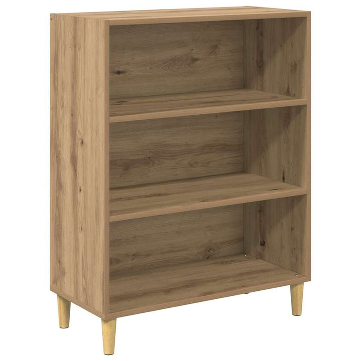 Highboard Artisan Egetræ 69,5 x 32,5 x 180 cm Konstrueret træ
