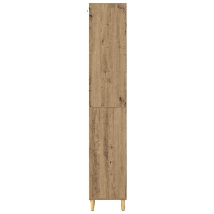 Highboard Artisan Egetræ 69,5 x 32,5 x 180 cm Konstrueret træ