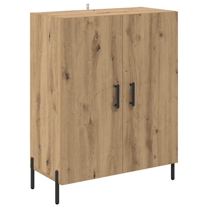 Highboard Artisan Egetræ 69,5 x 32,5 x 180 cm Konstrueret træ