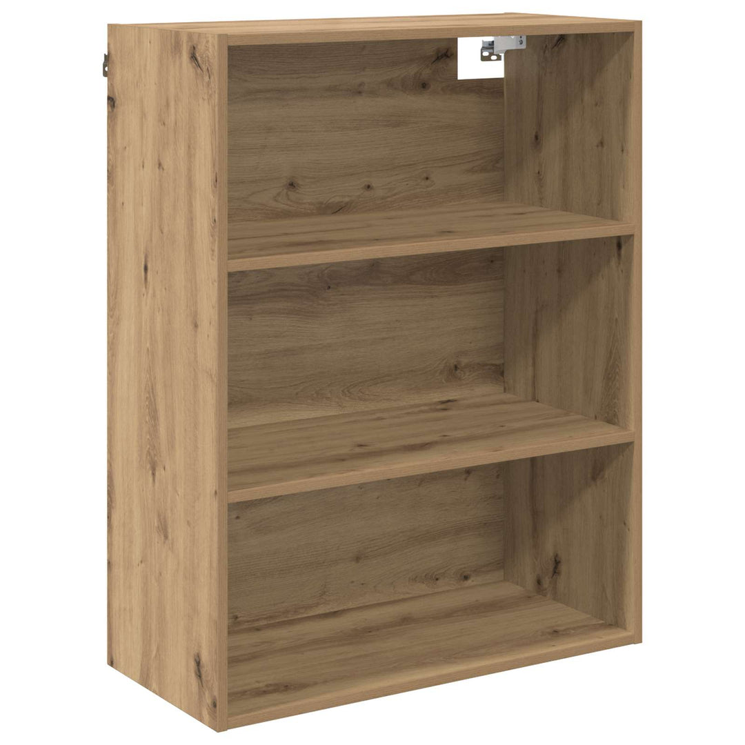 Highboard Artisan Egetræ 69,5 x 32,5 x 180 cm Konstrueret træ