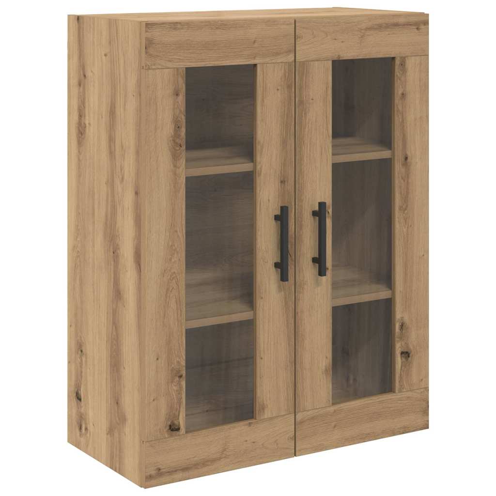 Highboard 2 stk. Artisan Egetræ 69,5 x 34 x 180 cm
