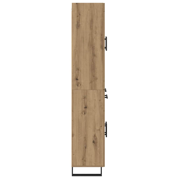 Highboard 2 stk. Artisan Egetræ 69,5 x 34 x 180 cm