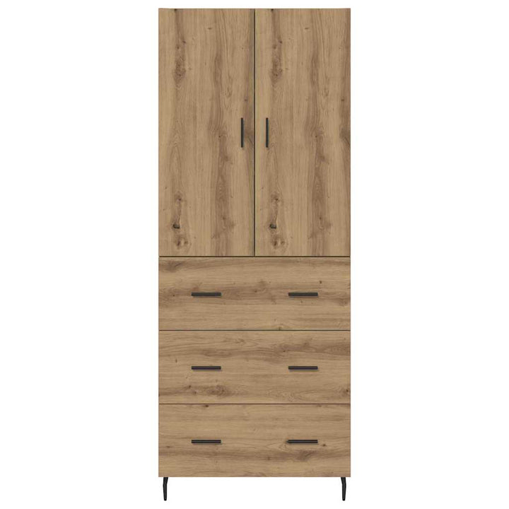 Highboard 2 pcs Artisan Egetræ 69,5 x 34 x 180 cm