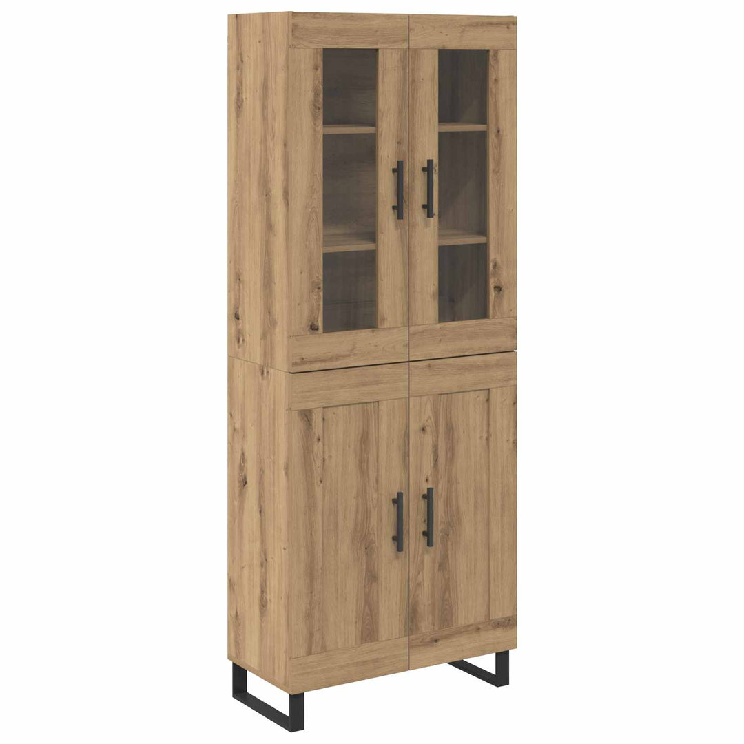 Highboard 2 pcs Artisan Egetræ 69,5 x 34 x 180 cm