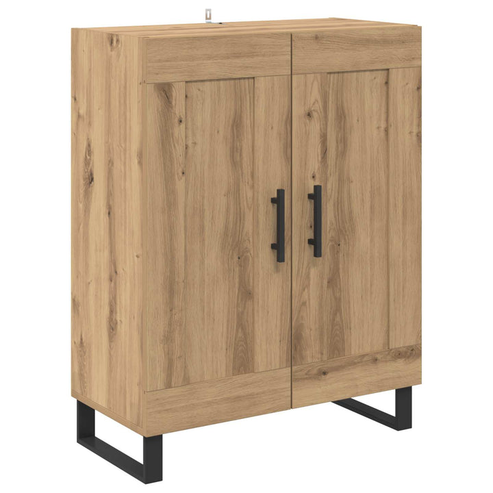 Highboard 2 pcs Artisan Egetræ 69,5 x 34 x 180 cm