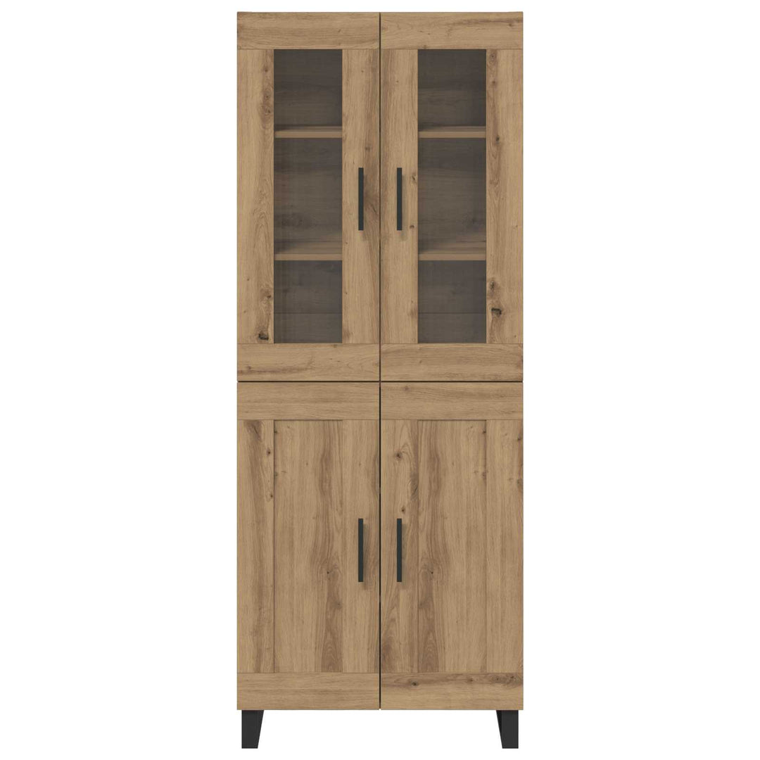 Highboard 2 pcs Artisan Egetræ 69,5 x 34 x 180 cm