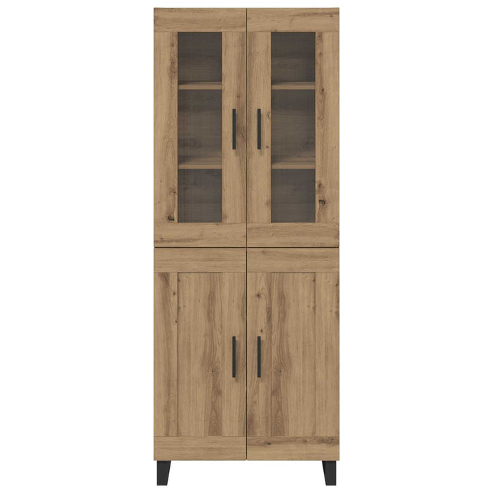 Highboard 2 pcs Artisan Egetræ 69,5 x 34 x 180 cm