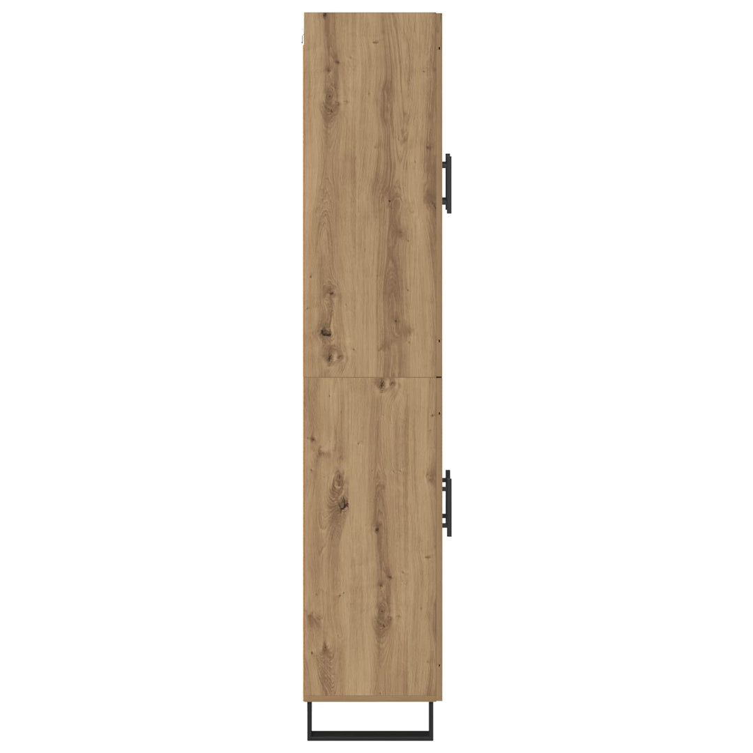 Highboard 2 pcs Artisan Egetræ 69,5 x 34 x 180 cm