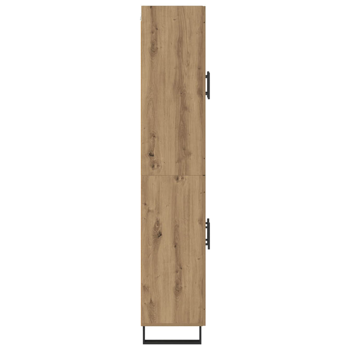 Highboard 2 pcs Artisan Egetræ 69,5 x 34 x 180 cm