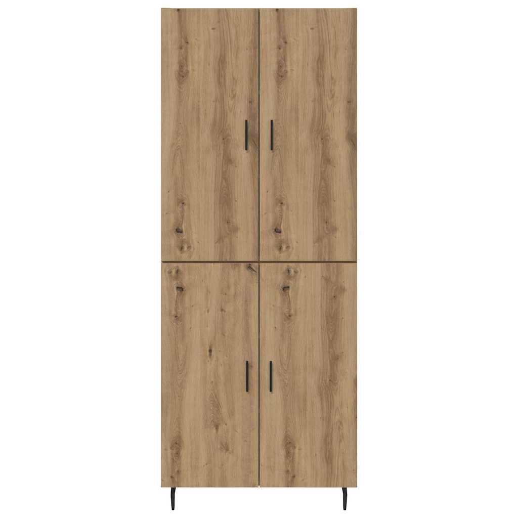 Highboard 2 pcs Artisan Egetræ 69,5 x 34 x 180 cm