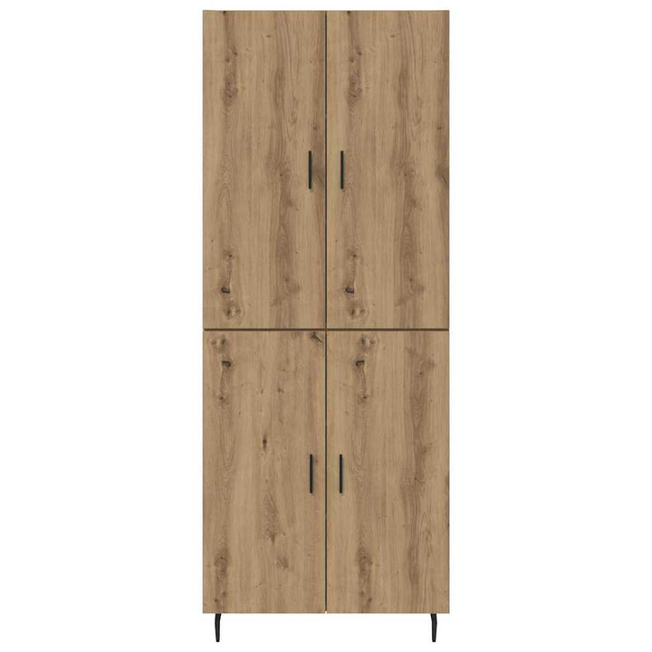 Highboard 2 pcs Artisan Egetræ 69,5 x 34 x 180 cm