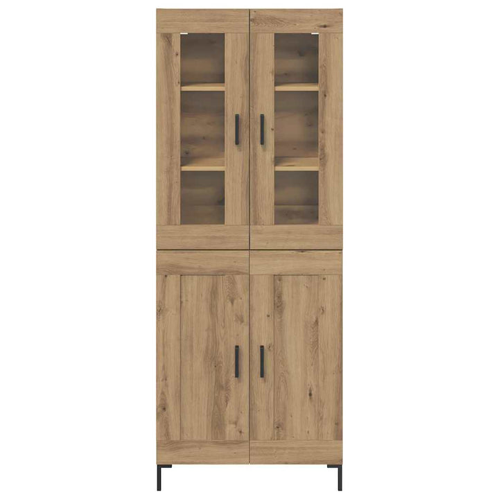 Highboard 2 pcs Artisan Egetræ 69,5 x 34 x 180 cm