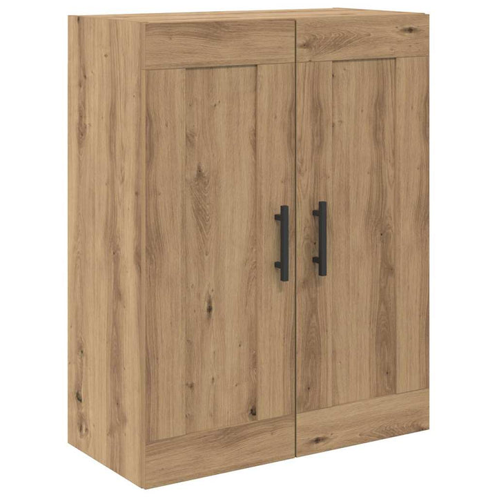 Highboard Artisan Egetræ 69,5 x 34 x 180 cm Konstrueret træ