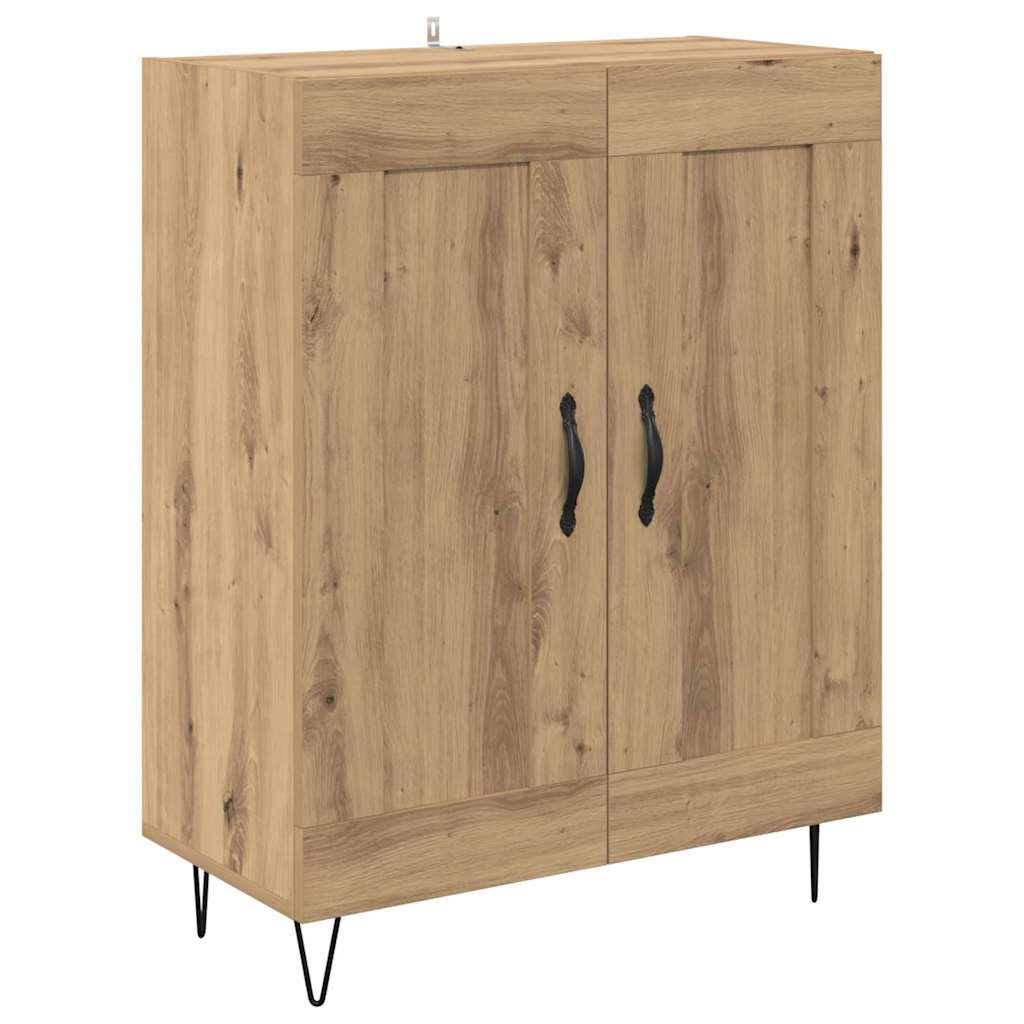 Highboard 2 pcs Artisan Egetræ 69,5 x 34 x 180 cm