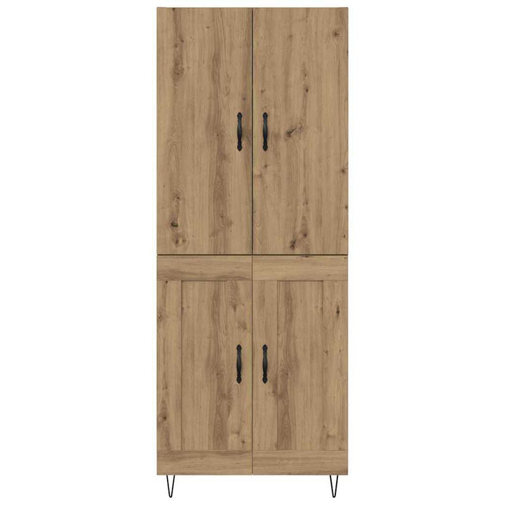 Highboard 2 pcs Artisan Egetræ 69,5 x 34 x 180 cm