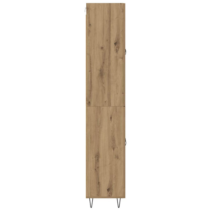 Highboard 2 pcs Artisan Egetræ 69,5 x 34 x 180 cm