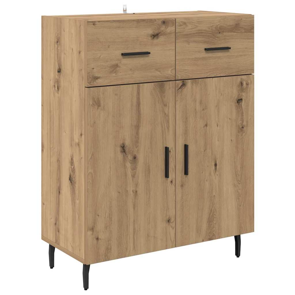 Highboard 2 pcs Artisan Egetræ 69,5 x 32,5 x 180 cm
