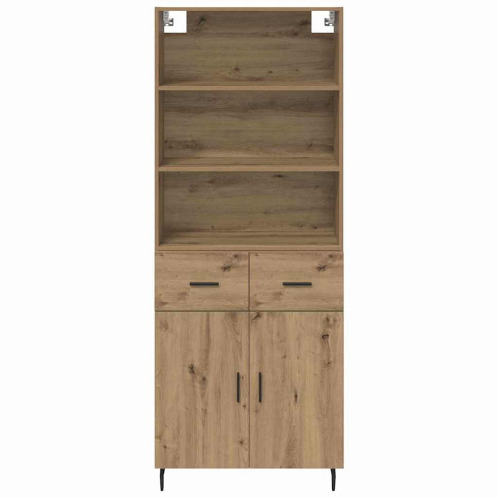 Highboard 2 pcs Artisan Egetræ 69,5 x 32,5 x 180 cm