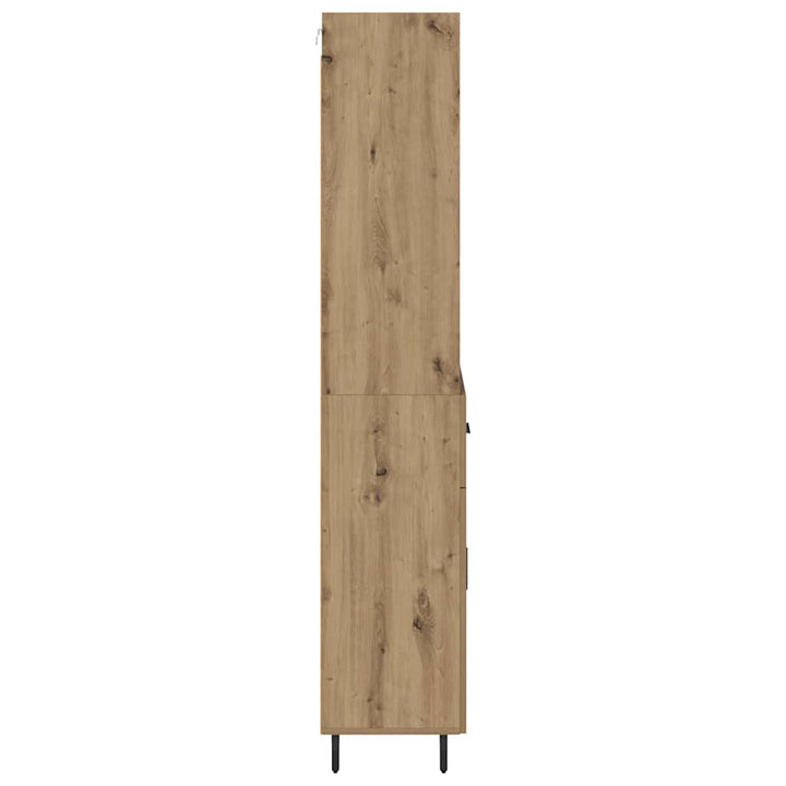Highboard 2 pcs Artisan Egetræ 69,5 x 32,5 x 180 cm
