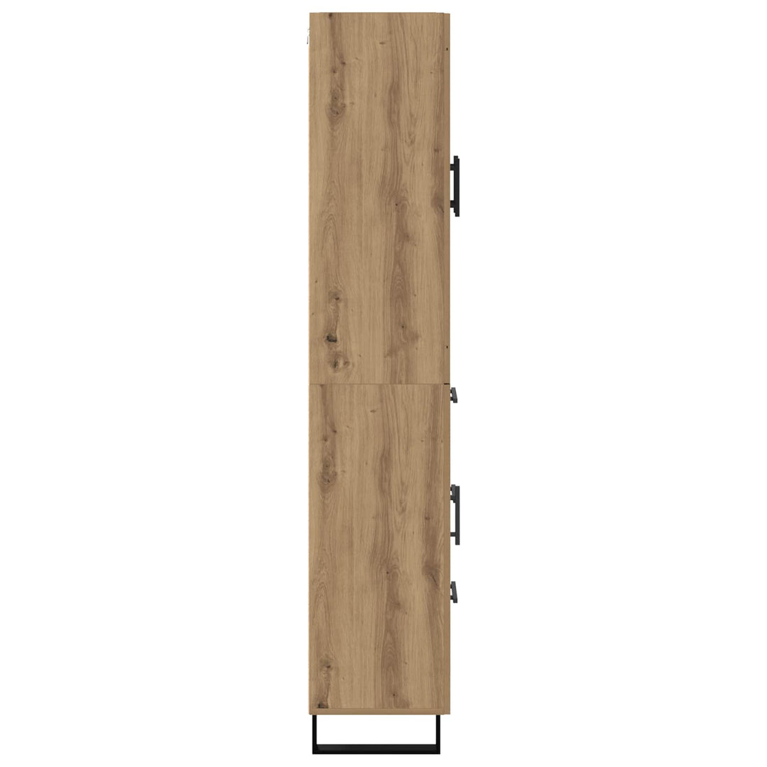 Highboard 2 stk. Artisan Egetræ 69,5 x 34 x 180 cm