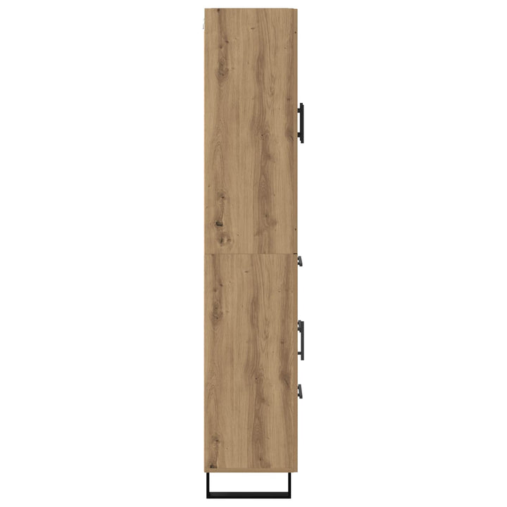 Highboard 2 stk. Artisan Egetræ 69,5 x 34 x 180 cm